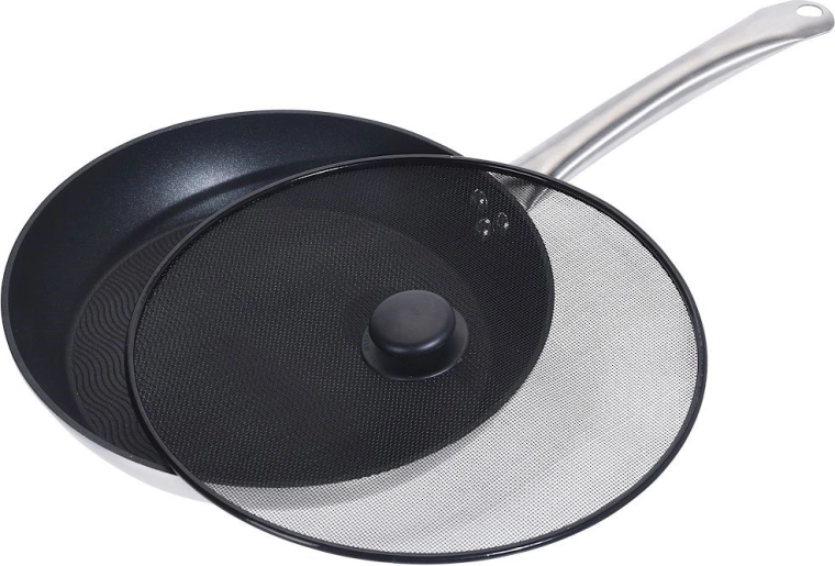 Sită de protecție împotriva stropirii pentru tigaie, 29 cm