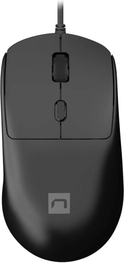 Natec Hawk 2 mouse laser 2400 DPI, negru
