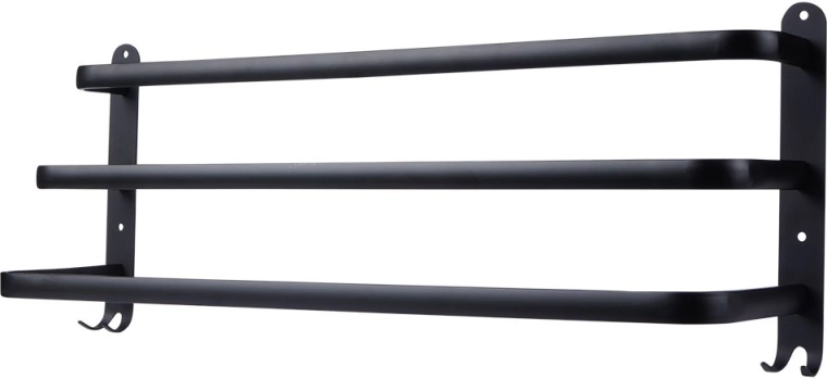 Aluminiu rezistent, finisaj negru mat