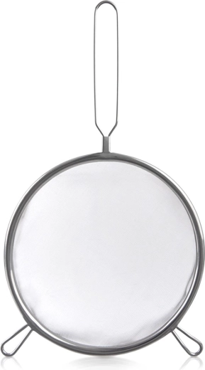 Sită de bucătărie din inox cu mâner lung 24,5 cm