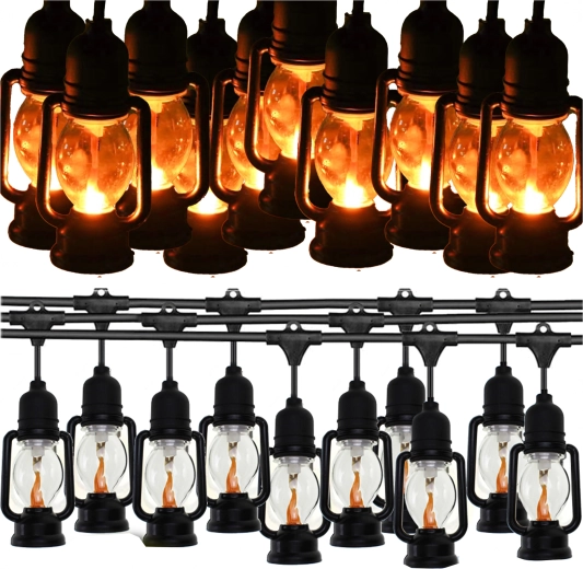 Atmosferă impresionantă cu lumină caldă