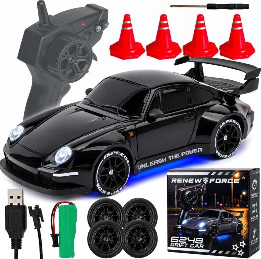 Mașină cu telecomandă RENEW FORCE 4WD pentru drift