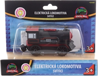 Locomotivă electrică neagră Vláčky Max
