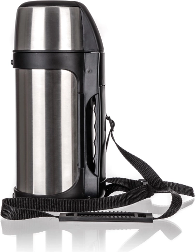 Transport comod datorită mânerului și curelei