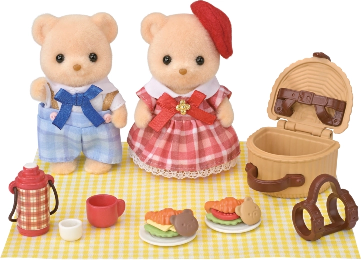 Sylvanian Families – frații urși Biscuiței la picnic
