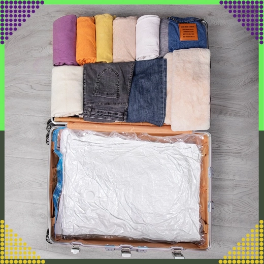 Perfectă pentru călătorii și pentru dulap