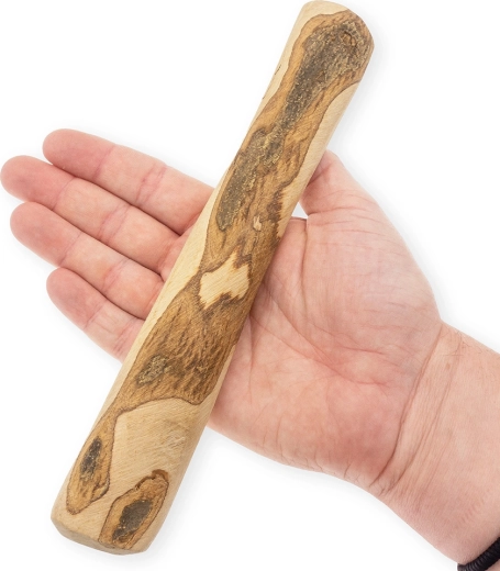 100% lemn de măslin natural cu miros de ulei de măsline