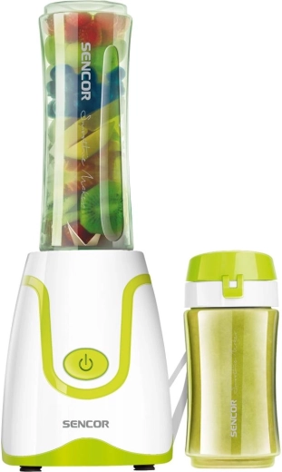 Blender pentru smoothie Sencor cu sticle de călătorie