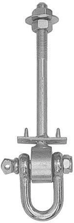 Cârlig pentru leagăn M12 × 130 mm, capacitate 70 kg