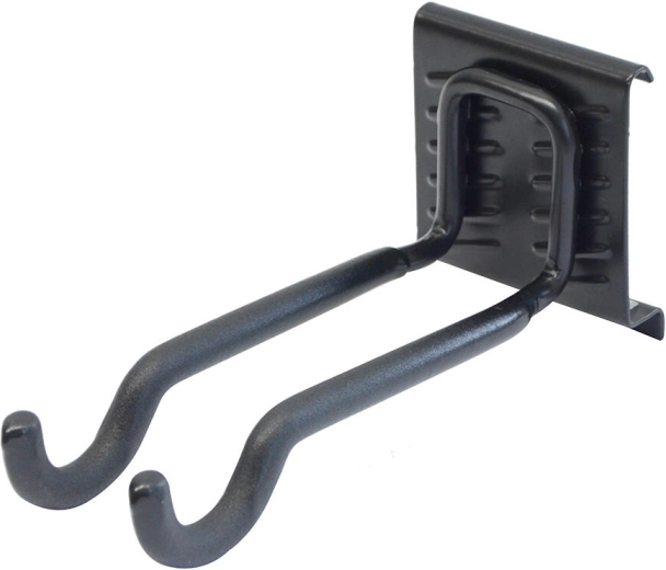 Cârlig dublu pentru unelte M.A.T., tip lingură, 20 × 7,6 × 9 cm