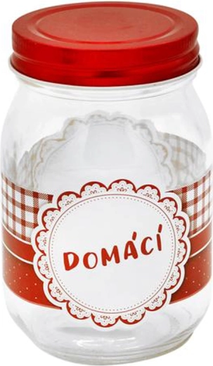 Borcan pentru conservare cu capac 500 ml