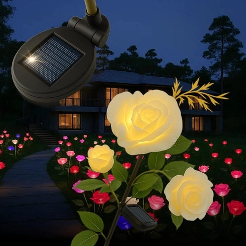 Iluminare automată datorită senzorului crepuscular