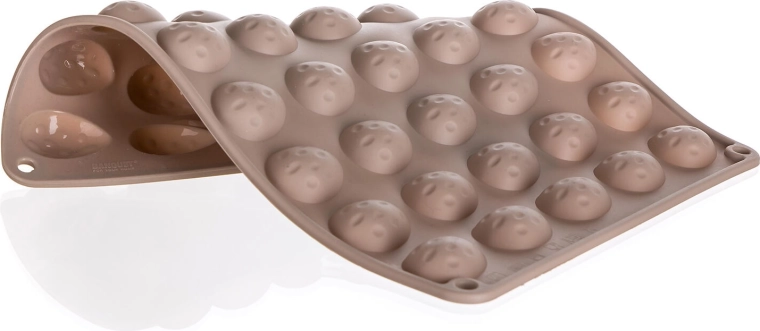 Răsturnare ușoară datorită siliconului antiaderent