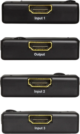 3 intrări HDMI către o singură ieșire