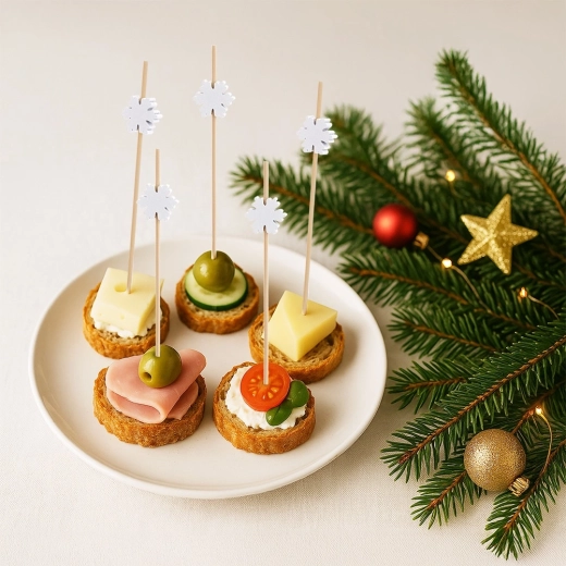 Design de iarnă elegant pentru orice masă