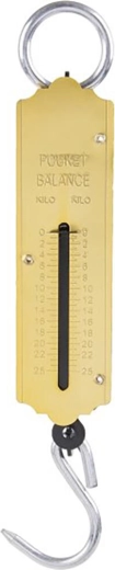Cântar portabil cu arc, până la 25 kg