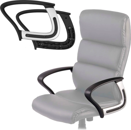 Cotiere negre pentru scaun de birou EG-228