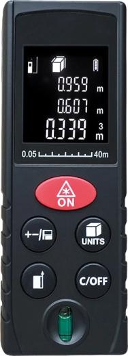 Telemetru laser Solight 0,05–40 m