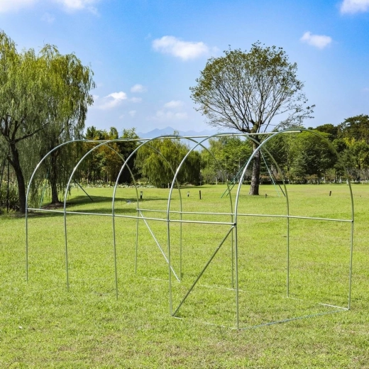 Structură galvanizată rezistentă