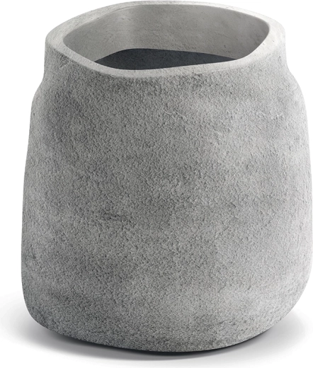 Ghiveci BOGE 38 cm, gri beton