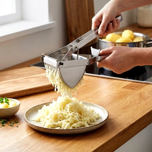 Presare confortabilă cu mânere lungi