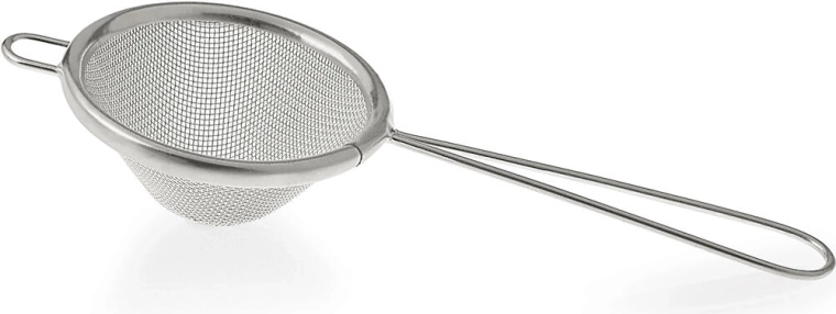 Strecurătoare pentru ceai 10 cm cositorită