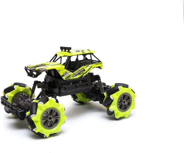 Mașină de teren off-road cu telecomandă, cu efecte luminoase și sonore