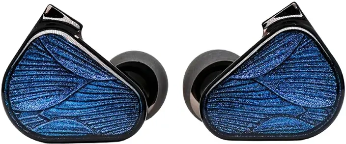 Truthear Zero Blue 2 căști in-ear cu fir cu microfon (albastre)