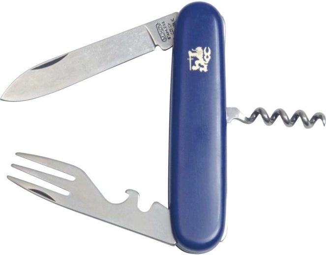 Cuțit de buzunar pliabil Mikov Stovka 100-NH-3 V, albastru