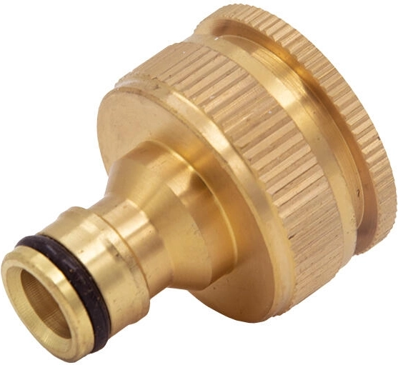 Adaptor cu filet interior 3/4" și 1" din alamă AQUA