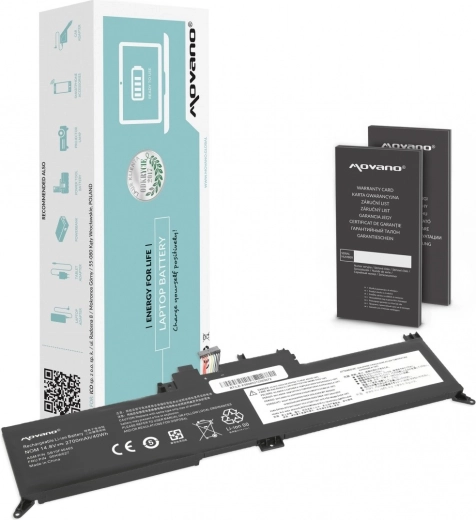 Baterie Movano pentru Lenovo ThinkPad Yoga 260/370/X380 2700 mAh (40 Wh)