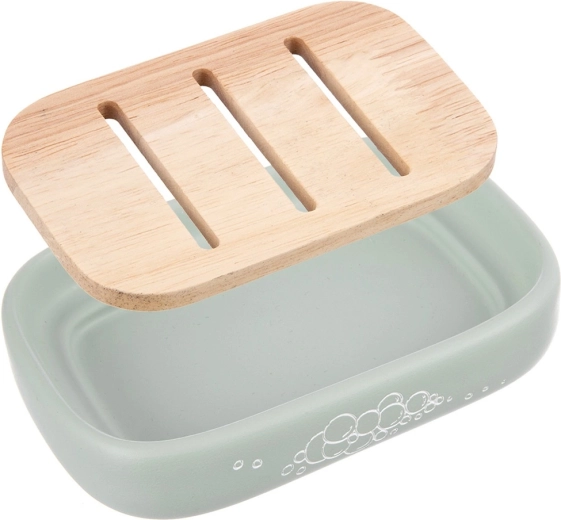 Săpun uscat datorită insertului din bambus