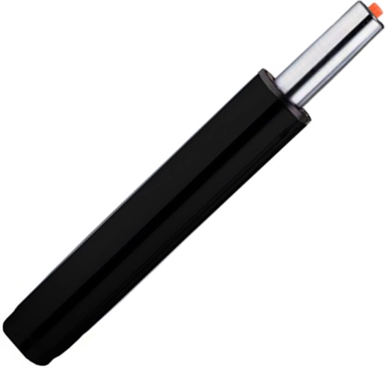 Piston pneumatic negru pentru scaun de birou