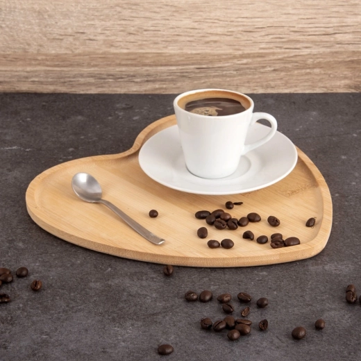 Formă decorativă de inimă pentru servire efectuoasă