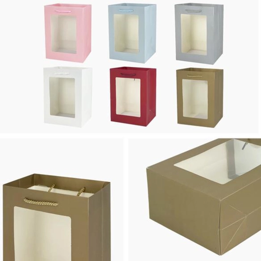Pungă cadou 32 × 26 × 12 cm – mix de motive