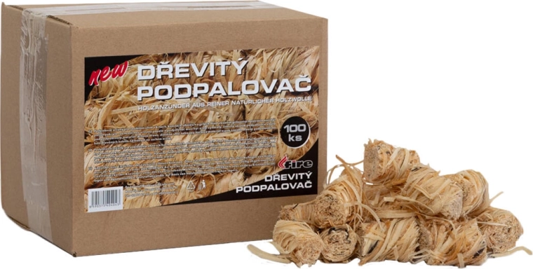 Aprinzător din lemn 3,6 cm, 100 buc