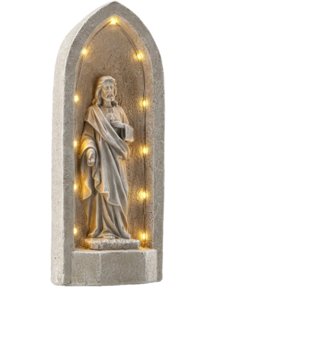 Iluminare LED integrată fără flacără deschisă