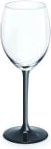 Pahar pentru vin roșu 330 ml cu picior negru