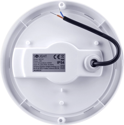 Pregătit pentru montare fixă (220–240 V)