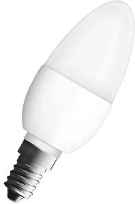 Neolux LED bec tip lumânare E14 4 W 2700 K alb cald