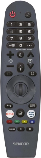 Magic Remote și conectivitate inteligentă