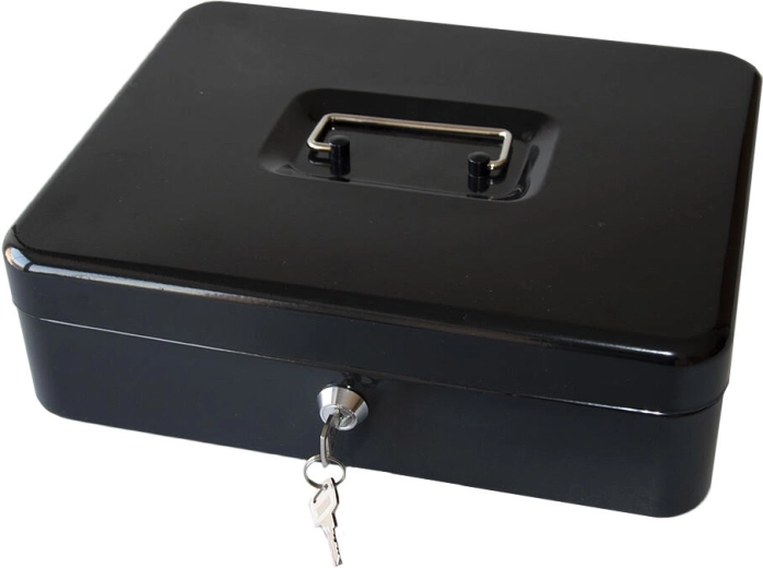 Casă de bani portabilă 300 × 240 × 90 mm
