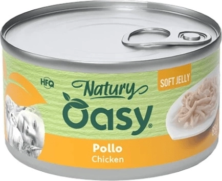 Oasy Natury jeleu moale cu pui 150 g