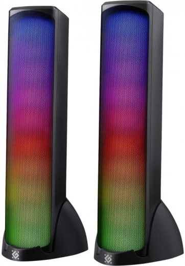 Iluminare RGB pe toată înălțimea