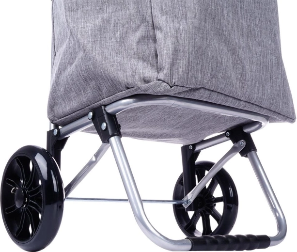 Cadru stabil și roți mari pentru rulare ușoară