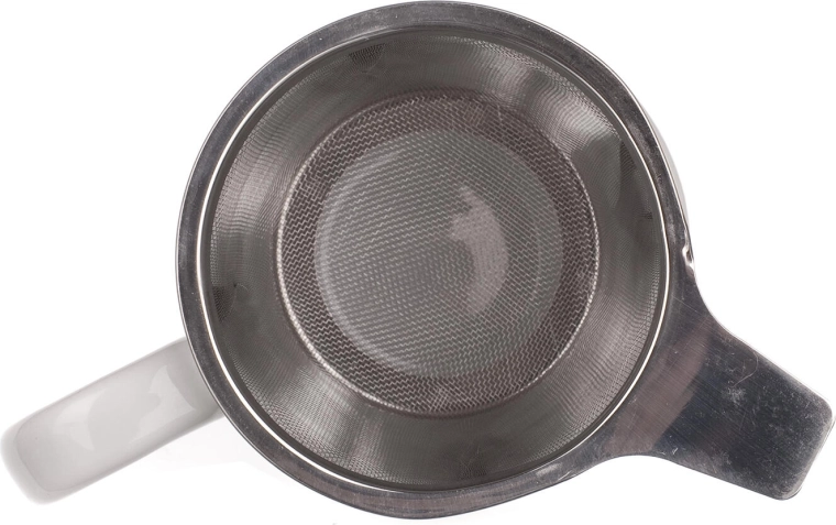 Infuzie limpede datorită sitei fine