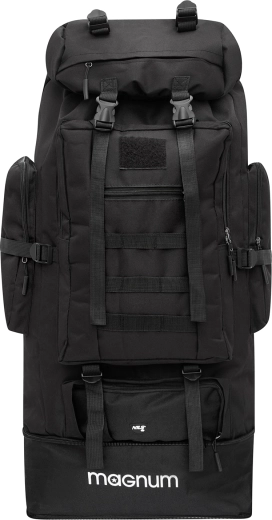 Volum variabil de 100 l cu scurtare prin fermoarul inferior