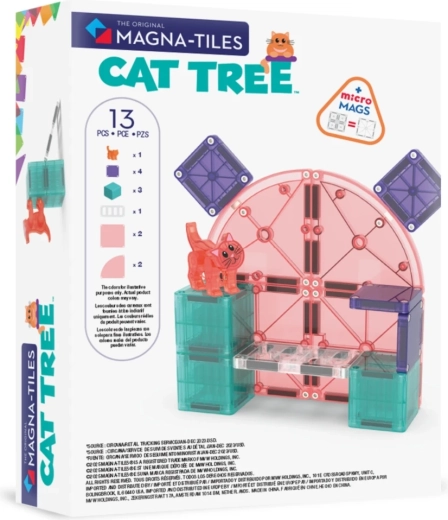 Compatibil cu MAGNA-TILES și sigur pentru copii