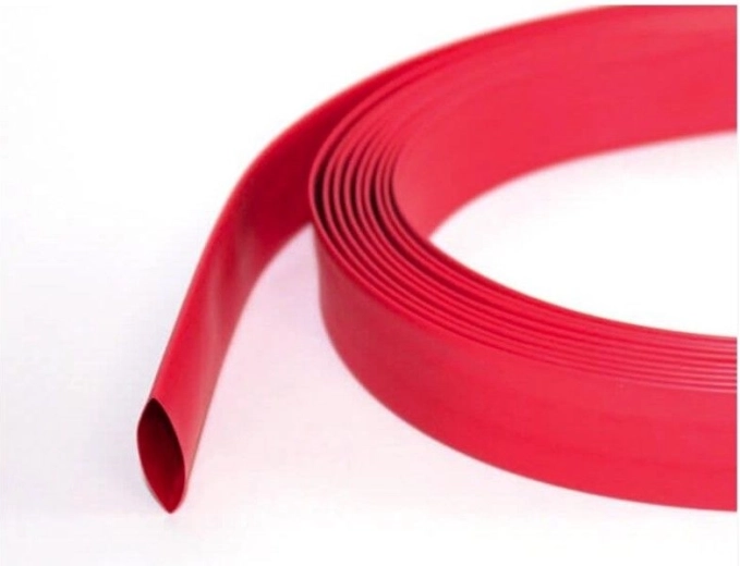 Tub termocontractabil roșu 18 mm, 1 m, 2:1