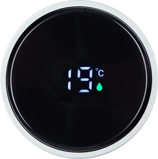 Termometru digital în capac